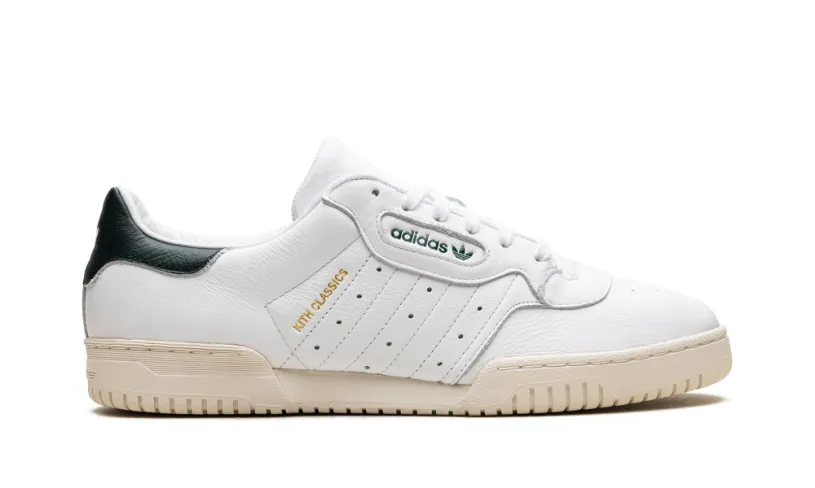 More Adidas Shoes Powerphase 'Kith - classics Program - White Green'